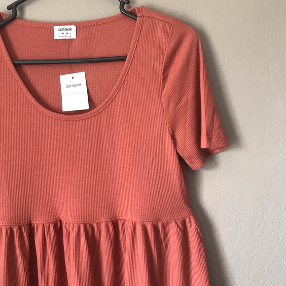 Cotton On Tops - Short Sleeve Babydoll Tee